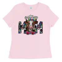 Bubblegum Pink autism mom 2 Ladies Tee - SublimationCraftShop