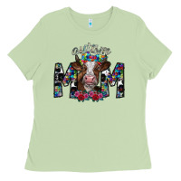 Matcha autism mom 2 Ladies Tee - SublimationCraftShop