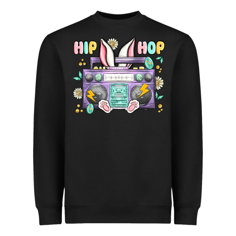 Hip Hop Easter Heavyweight Sweatshirt by MaliasSmallBusiness | Teevron