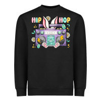 Black hip hop easter Heavyweight Sweatshirt - MaliasSmallBusiness