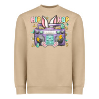 Mushroom hip hop easter Heavyweight Sweatshirt - MaliasSmallBusiness