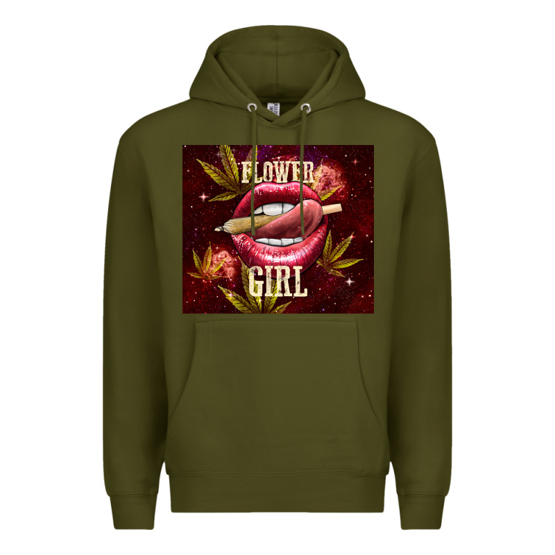 Flower Girl Premium Hoodie by TumblerDesignByShophia | Teevron