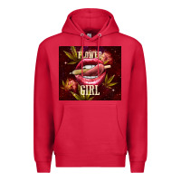 Cardinal flower girl Premium Hoodie - TumblerDesignByShophia