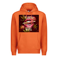 Carrot flower girl Premium Hoodie - TumblerDesignByShophia