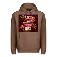Chestnut flower girl Premium Hoodie - TumblerDesignByShophia