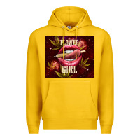 Lemon flower girl Premium Hoodie - TumblerDesignByShophia