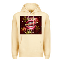 Pina Colada flower girl Premium Hoodie - TumblerDesignByShophia