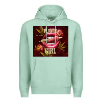 Seafoam flower girl Premium Hoodie - TumblerDesignByShophia