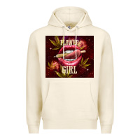 Tofu flower girl Premium Hoodie - TumblerDesignByShophia