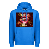 True Royal flower girl Premium Hoodie - TumblerDesignByShophia