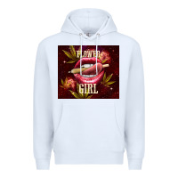 White flower girl Premium Hoodie - TumblerDesignByShophia