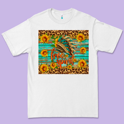 Free Spirit Premium Tee Designed By Hra Design Shop