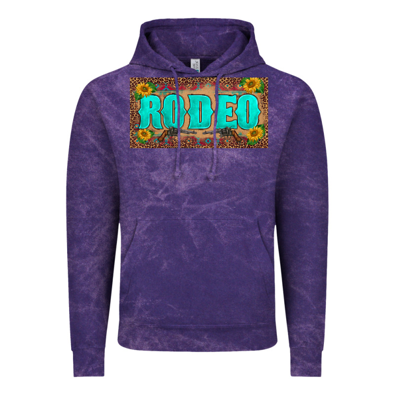 Western Rodeo Sunflowers Weapon  License Plate Template Vintage Hoodie by BarkalooDesign | Teevron