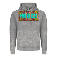 Cloud Rock western rodeo sunflowers weapon  license plate template Vintage Hoodie - BarkalooDesign