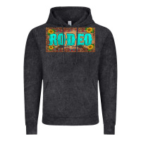 Vintage Black western rodeo sunflowers weapon  license plate template Vintage Hoodie - BarkalooDesign