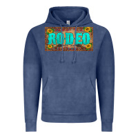 Vintage Denim western rodeo sunflowers weapon  license plate template Vintage Hoodie - BarkalooDesign