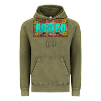 Vintage Olive western rodeo sunflowers weapon  license plate template Vintage Hoodie - BarkalooDesign