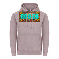 Vintage Zinc western rodeo sunflowers weapon  license plate template Vintage Hoodie - BarkalooDesign