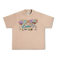 Burro orthopedic crew Urban Heavy Tee - MaliasSmallBusiness