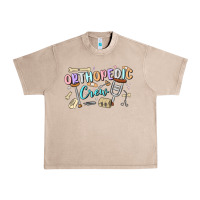 French Oak orthopedic crew Urban Heavy Tee - MaliasSmallBusiness