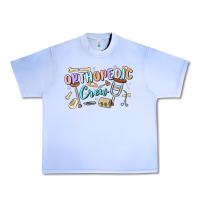 Grape Ice orthopedic crew Urban Heavy Tee - MaliasSmallBusiness