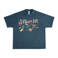 Midnight Navy orthopedic crew Urban Heavy Tee - MaliasSmallBusiness