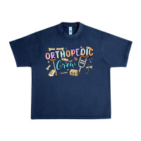 Navy orthopedic crew Urban Heavy Tee - MaliasSmallBusiness