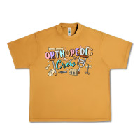 Peanut Butter orthopedic crew Urban Heavy Tee - MaliasSmallBusiness