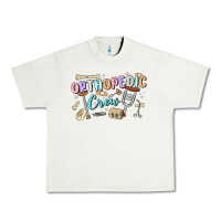 Pistachio orthopedic crew Urban Heavy Tee - MaliasSmallBusiness