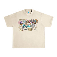 Sandshell orthopedic crew Urban Heavy Tee - MaliasSmallBusiness