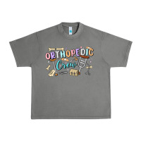 Tornado orthopedic crew Urban Heavy Tee - MaliasSmallBusiness
