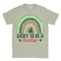 Matcha lucky to be a teacher Classic Tee - MaliasSmallBusiness