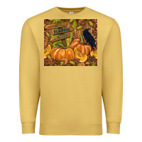 Antique Gold cutest pumpkin in the patch Premium Sweatshirt - TumblerDesignByShophia