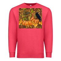 Cardinal cutest pumpkin in the patch Premium Sweatshirt - TumblerDesignByShophia