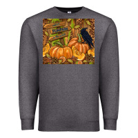 Charcoal Heather cutest pumpkin in the patch Premium Sweatshirt - TumblerDesignByShophia