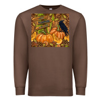 Chestnut cutest pumpkin in the patch Premium Sweatshirt - TumblerDesignByShophia