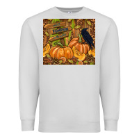 Dove Grey cutest pumpkin in the patch Premium Sweatshirt - TumblerDesignByShophia