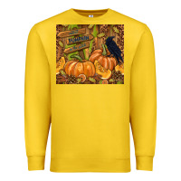 Lemon cutest pumpkin in the patch Premium Sweatshirt - TumblerDesignByShophia