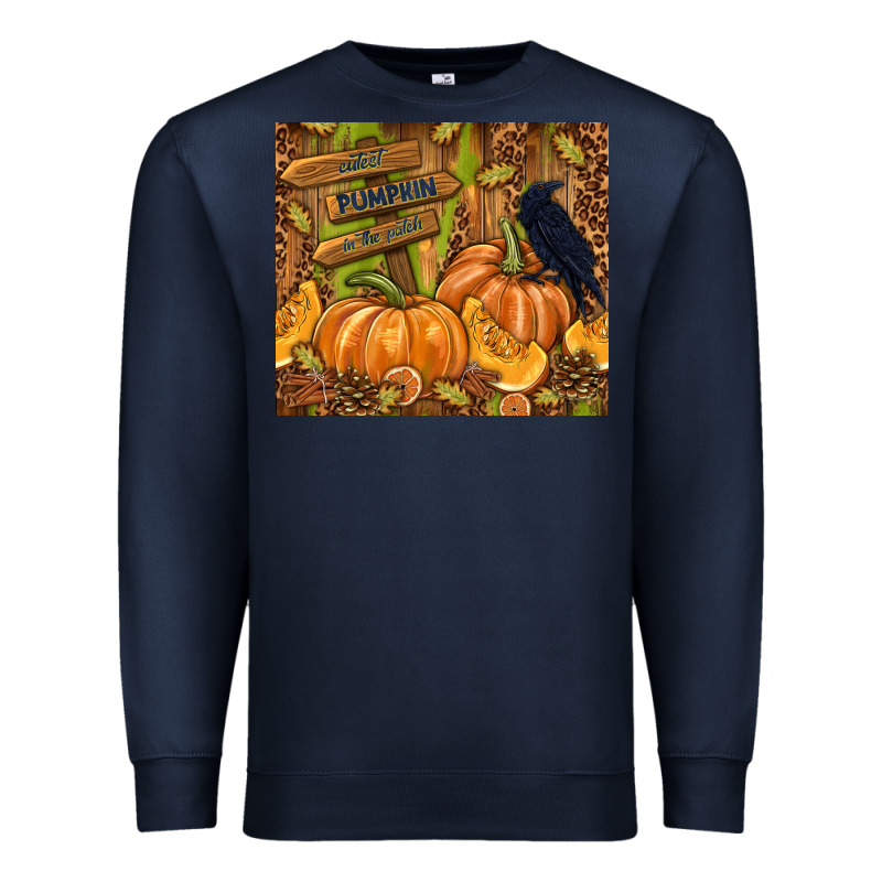 Cutest Pumpkin In The Patch Premium Sweatshirt by TumblerDesignByShophia | Teevron