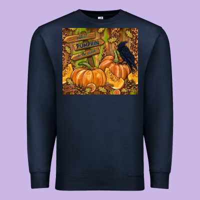 Cutest Pumpkin In The Patch Premium Sweatshirt Designed By Tumblerdesignbyshophia