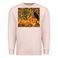Pale Pink cutest pumpkin in the patch Premium Sweatshirt - TumblerDesignByShophia