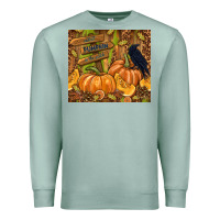Seafoam cutest pumpkin in the patch Premium Sweatshirt - TumblerDesignByShophia