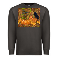 Smoke cutest pumpkin in the patch Premium Sweatshirt - TumblerDesignByShophia