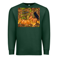 Sports Green cutest pumpkin in the patch Premium Sweatshirt - TumblerDesignByShophia