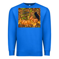 True Royal cutest pumpkin in the patch Premium Sweatshirt - TumblerDesignByShophia
