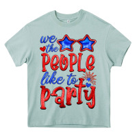We People Like The Party Heavy Core Tee | Teevron