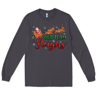 Smoke our team sleigh Long Sleeve Tee - MaliasSmallBusiness