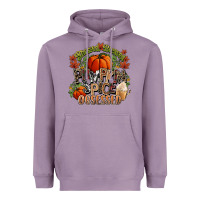 Lavender Stressed blessed pumpkin spice obsessed Fall Heavyweight Hoodie - NancyCooperArtShop