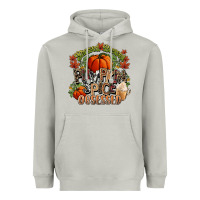 Moon Dust Stressed blessed pumpkin spice obsessed Fall Heavyweight Hoodie - NancyCooperArtShop