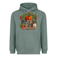Sage Stressed blessed pumpkin spice obsessed Fall Heavyweight Hoodie - NancyCooperArtShop